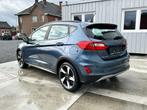 Ford Fiesta Fiesta 1.0 EcoBoost Active * 12 m garantie *, Auto's, Stof, 95 pk, Blauw, Bedrijf