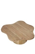 blanke salontafels (eikenlook, Huis en Inrichting, Eikenhout, 50 tot 100 cm, Nieuw, Overige vormen