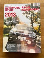 Livre NEUF “Revue Automobile Suisse 2013”, Ophalen of Verzenden, Nieuw