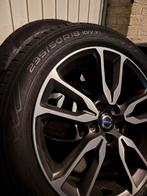 Volvo 18 inch velgen met winterbanden 5x108, Ophalen, 18 inch, Gebruikt, Winterbanden