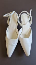 Zeer stijlvolle gebroken witte schoenen, Ophalen, Pumps, Wit, Gedragen