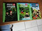 3Livres "Mini Ninjas" (Bibliothèque verte), Fiction général, Utilisé, Hachette jeunesse, Enlèvement ou Envoi