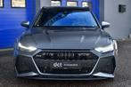 Audi RS6 V8 TFSI Quattro pano Rear axle B&O HUD Matrix, Auto's, Automaat, 2175 kg, 263 g/km, RS6