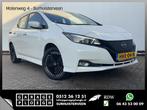 Nissan Leaf e+ N-Connecta 59 kWh Stoel/Stuurverw Led Nav/Cam, Auto's, Nissan, Automaat, Wit, Parkeersensor, Berline
