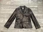 Blazer Dolce XL leder, Kleding | Dames, Dolce, Zwart, Maat 42/44 (L), Ophalen of Verzenden