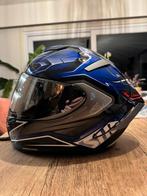 shoei x spirit 3 aerodyne 2 silver blue maat M, Motoren, Kleding | Motorhelmen, Ophalen, M, Heren, Nieuw zonder kaartje