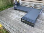 Houten terras padouk, Ophalen, Gebruikt