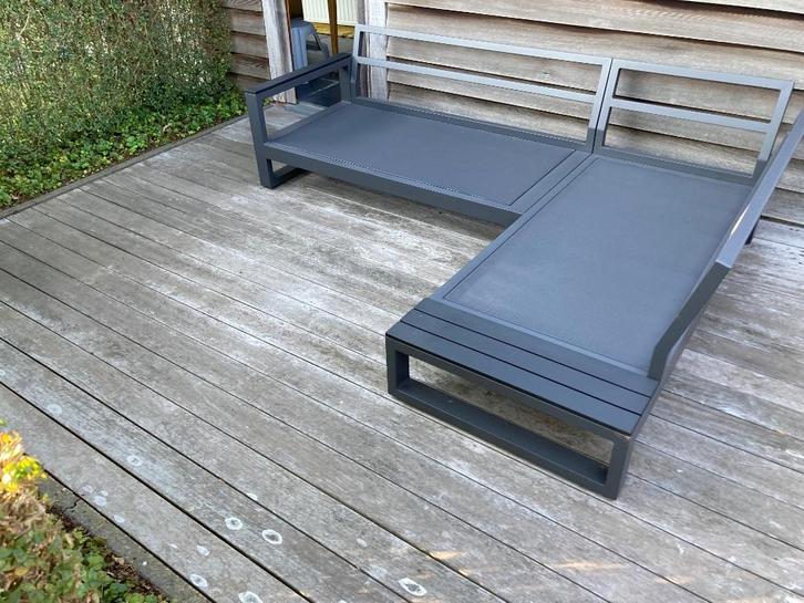 Houten terras padouk, Doe-het-zelf en Bouw, Hout en Planken, Gebruikt, Ophalen