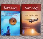 Marc Levy Le premier jour/  l'étrange voyage...6€/l, Ophalen of Verzenden, Zo goed als nieuw, Marc Levy, Europa overig