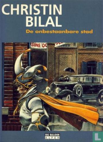 De onbestaanbare stad beschikbaar voor biedingen