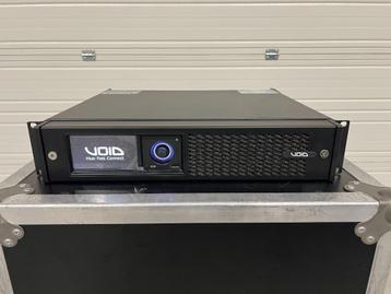Void Acoustics Bias Q3-D Dante 4x2000W/4Ohm DSP touring amp beschikbaar voor biedingen