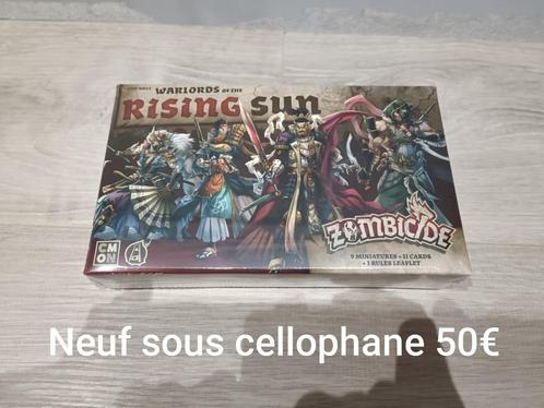 Zombicide Krijgsheren van de Rijzende Zon, Hobby en Vrije tijd, Gezelschapsspellen | Bordspellen, Nieuw, Een of twee spelers, Drie of vier spelers