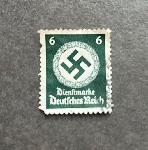 Oude Duitse postzegel, Collections, Pièces de caddie, Enlèvement ou Envoi