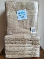 Handdoeken 50cm x 100cm Taupe *Nieuw*, Ophalen of Verzenden, Nieuw, Bruin, Handdoek