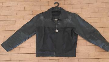 Vintage Dirk Bikkembergs lederen jasje  beschikbaar voor biedingen