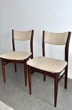 Vintage stoelen (4stuks), Huis en Inrichting, Stoelen, Ophalen, Zo goed als nieuw, Stof