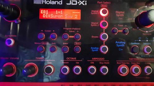 Roland JD-XI, Muziek en Instrumenten, Synthesizers, Gebruikt, Roland, Ophalen