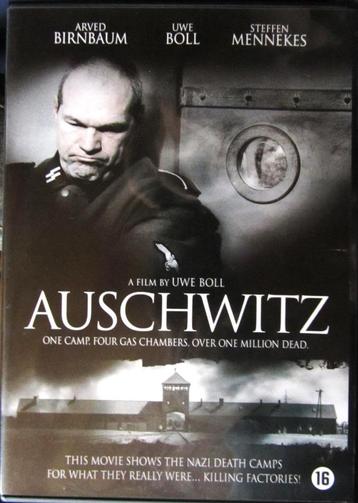 DVD - OORLOG- AUSCHWITZ beschikbaar voor biedingen