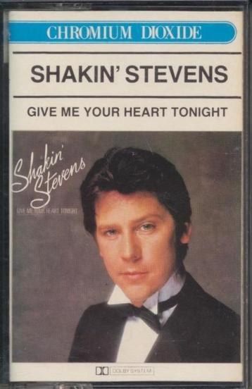 (mc279) Shakin' Stevens, Give me your heart tonight beschikbaar voor biedingen