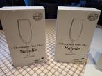 Champagne witte glazen,merk Natalie, Huis en Inrichting, Keuken | Servies, Ophalen of Verzenden