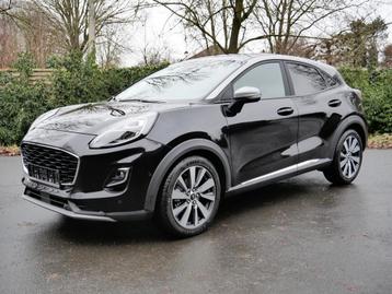 Ford Puma 1.0 Titanium Hybrid (bj 2020) beschikbaar voor biedingen