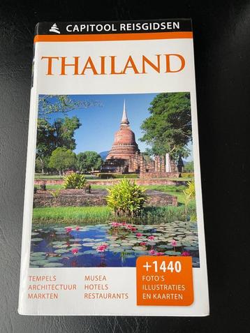 Capitool Reisgids Thailand, Boeken, Ophalen, Capitool, Diverse auteurs, Zo goed als nieuw