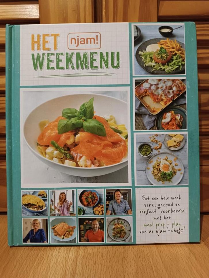 Het weekmenu, Boeken, Kookboeken, Zo goed als nieuw, Gezond koken, Ophalen of Verzenden