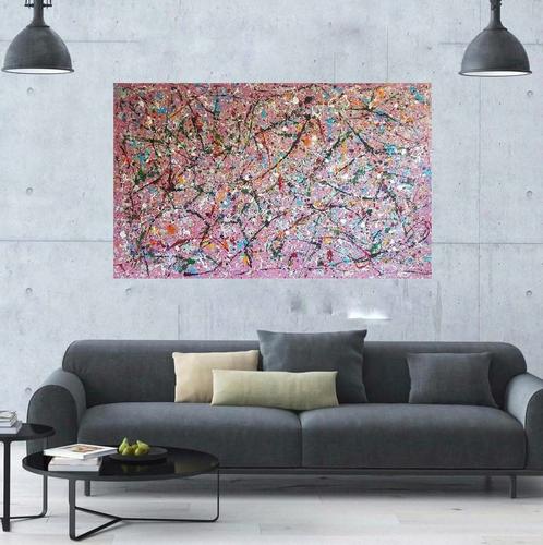 Living  My Life, Antiek en Kunst, Kunst | Schilderijen | Abstract, Ophalen