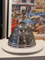 Cloche en porcelaine Flamant, Maison & Meubles, Accessoires pour la Maison | Cloches, Enlèvement, Utilisé