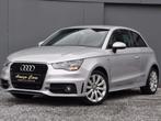 Audi A1 1.4 TFSI Ambition S line tronic- NAVI-MULTISTUUR, Auto's, 122 pk, Zwart, Bedrijf, Berline