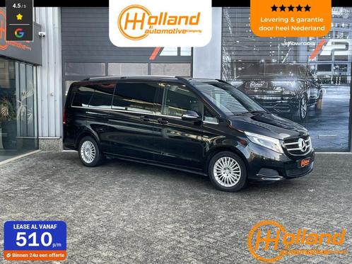 Mercedes V-klasse 250d Extra Lang Avantgarde MARGE BTW VRIJ!, Auto's, Bestelwagens en Lichte vracht, Bedrijf, Te koop, ABS, Achteruitrijcamera
