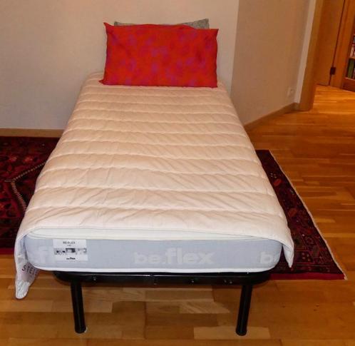 Matelas pour lit simple Pocket HR, Maison & Meubles, Chambre à coucher | Lits, Comme neuf, Une personne, 90 cm, 200 cm, Beige