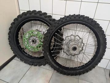 Kawasaki Kx kxf crossmotor wielen wielset 2023 achterwiel beschikbaar voor biedingen
