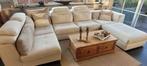Salon/zetel, Huis en Inrichting, Ophalen, Zo goed als nieuw, Stof, Landelijk/modern