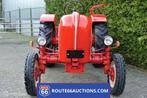 Porsche Super Master tractor 1960 | Route 66 auctions, Monovolume, 2 deurs, Te koop, Rood