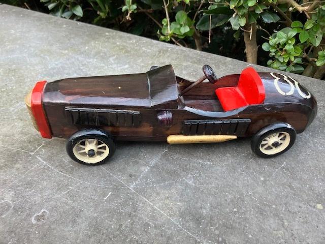 ANCIENNE PETITE VOITURE EN BOIS. BON ÉTAT, Enfants & Bébés, Jouets | Véhicules en jouets, Utilisé, Enlèvement ou Envoi