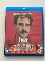 Her - A Spike Jonze Love Story (Blu-ray) (Geen NL ondertitel, Vanaf 16 jaar, Ophalen of Verzenden, Gebruikt, Drama