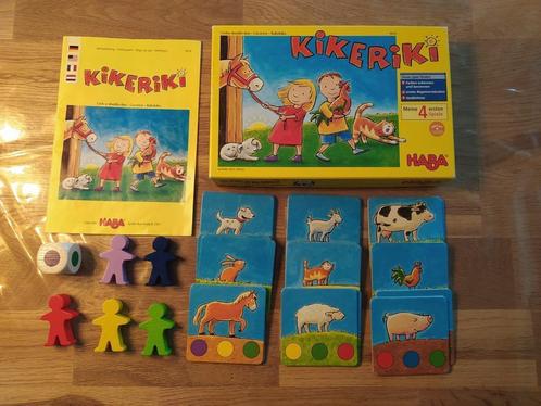 Haba spel "Kikeriki"., Enfants & Bébés, Jouets | Éducatifs & Créatifs, Utilisé, Enlèvement ou Envoi