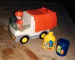 Playmobil 123 vuilniswagen 6774, Ophalen