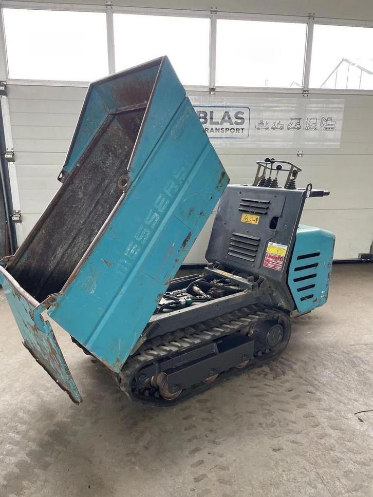 Messersi Kubota diesel rupsdumper, Articles professionnels, Machines & Construction | Transport