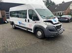 FIAT DUCATO 2.3 JTD   9 PERSOONS PLUS INVALIDE LIFT, Auto's, Bestelwagens en Lichte vracht, Voorwielaandrijving, Euro 6, 2300 cc