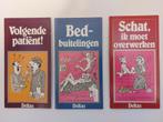 Set van 3 moppenboekjes, Moppen, Ophalen of Verzenden, Gelezen, Jan de Jager-Henk de Laat