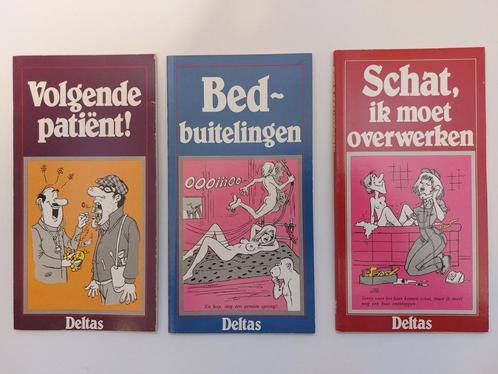 Set van 3 moppenboekjes, Boeken, Humor, Gelezen, Moppen, Ophalen of Verzenden