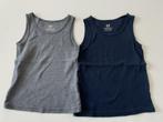 2 Blauwe onderhemd maat 110/116, Kinderen en Baby's, Kinderkleding | Maat 116, Nacht- of Onderkleding, Gebruikt, H&M, Ophalen of Verzenden