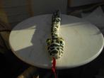 serpent en peluche Nicky Toy, Kinderen en Baby's, Speelgoed | Knuffels en Pluche, Ophalen, Gebruikt, Overige typen