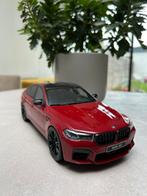 GT Spirit BMW M5 (F90) Competition Imola Red 1:18 limitée, Enlèvement, Neuf, Voiture, Autres marques