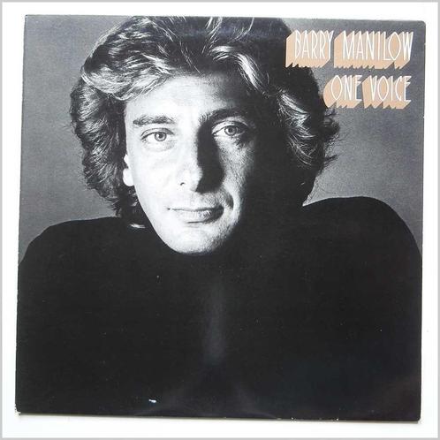 LP  Barry Manilow ‎– One Voice, Cd's en Dvd's, Vinyl | Pop, Zo goed als nieuw, 12 inch, Ophalen of Verzenden