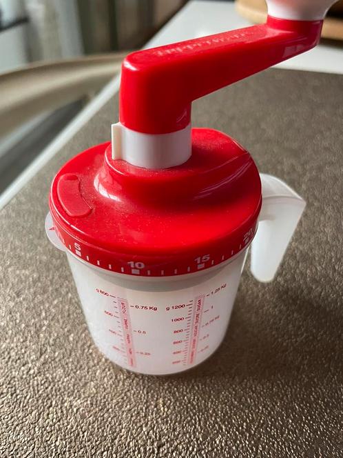 Keukenwekker tupperware duochef, Huis en Inrichting, Keuken | Tupperware, Nieuw, Overige typen, Wit, Rood, Ophalen of Verzenden