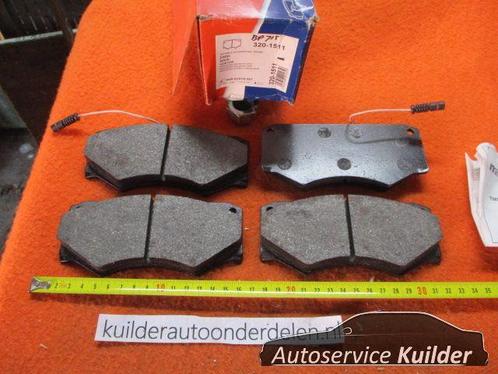 Remblokken Mercedes G W460 W461 W463 L W601 W602 Voorzijde A, Auto-onderdelen, Remmen en Aandrijving, Mercedes-Benz, Nieuw, Ophalen of Verzenden