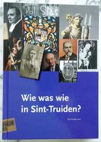 Boek: Wie was wie in Sint-Truiden?, Boeken, Nieuw, 20e eeuw of later, Ophalen